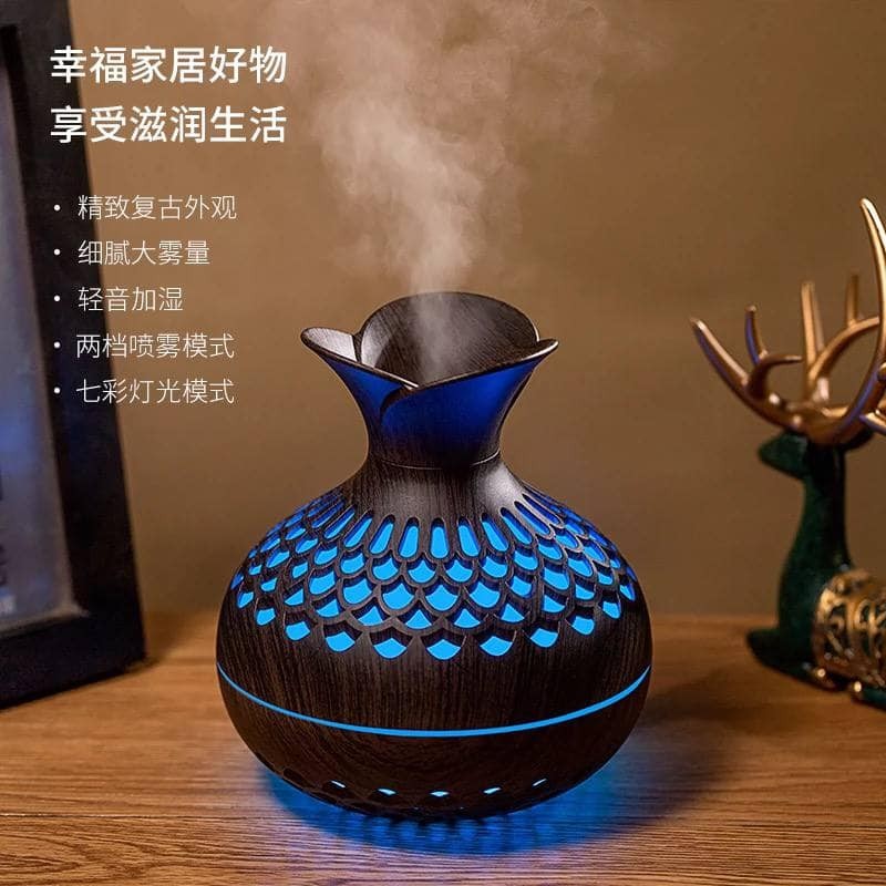 مرطب هواء بتصميم أنيق وعصري